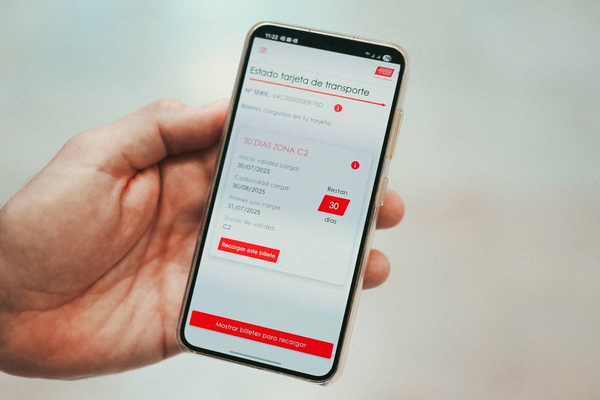 app mi tarjeta transporte madrid iphone