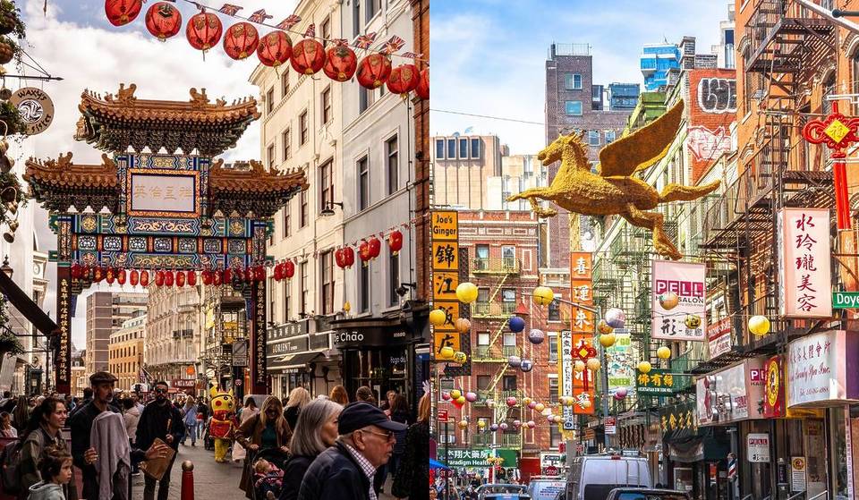 Se inspira en Londres y en Nueva York: Madrid instalará este año los arcos ceremoniales típicos de los Chinatown