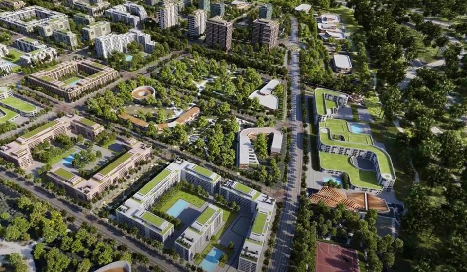 Il nuovo “polmone verde” di Madrid è ormai quasi realtà: 14.000 appartamenti e un parco più grande del Retiro.