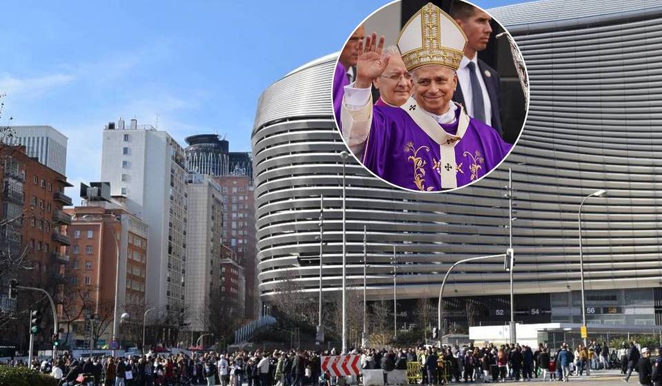 Papa Leone XIV potrebbe celebrare una messa al Bernabéu: ecco cosa si sa del suo viaggio in Spagna