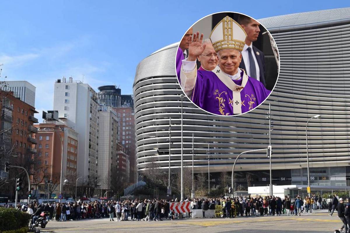Pope Leo XIV Could Celebrate Mass At The Bernab u What Is Known About Pope Leo XIV Could Celebrate Mass At The Bernab u What Is Known About