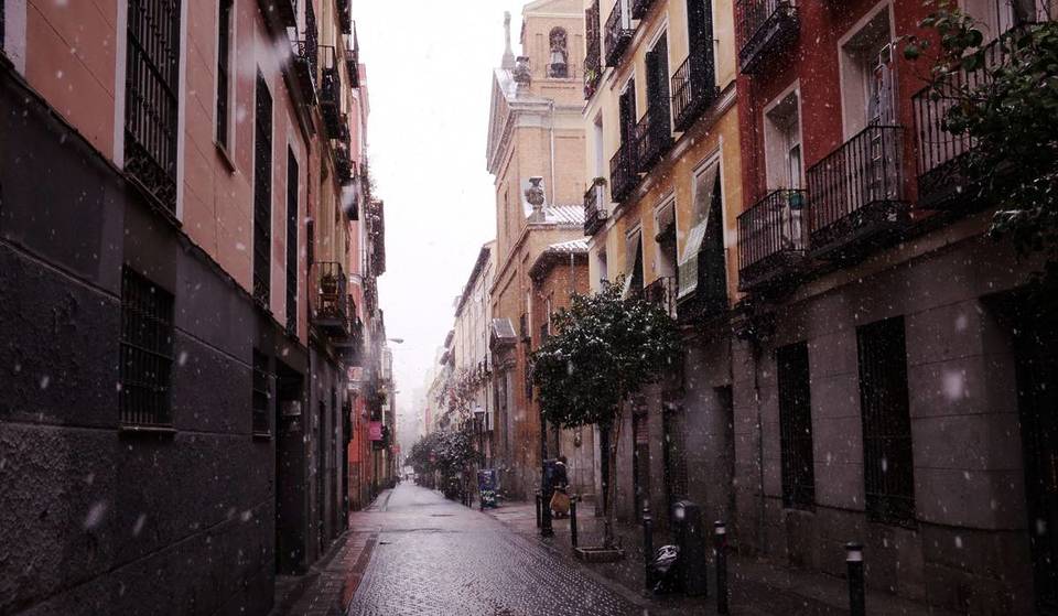 Las previsiones dicen que dos días de esta semana podría nevar en Madrid: la cota baja más de lo habitual