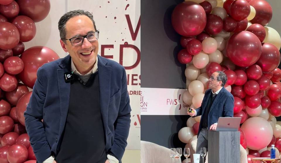 The world’s leading expert on aromas visits Madrid: “Madrid smells like white stone, Barcelona like jasmine.”