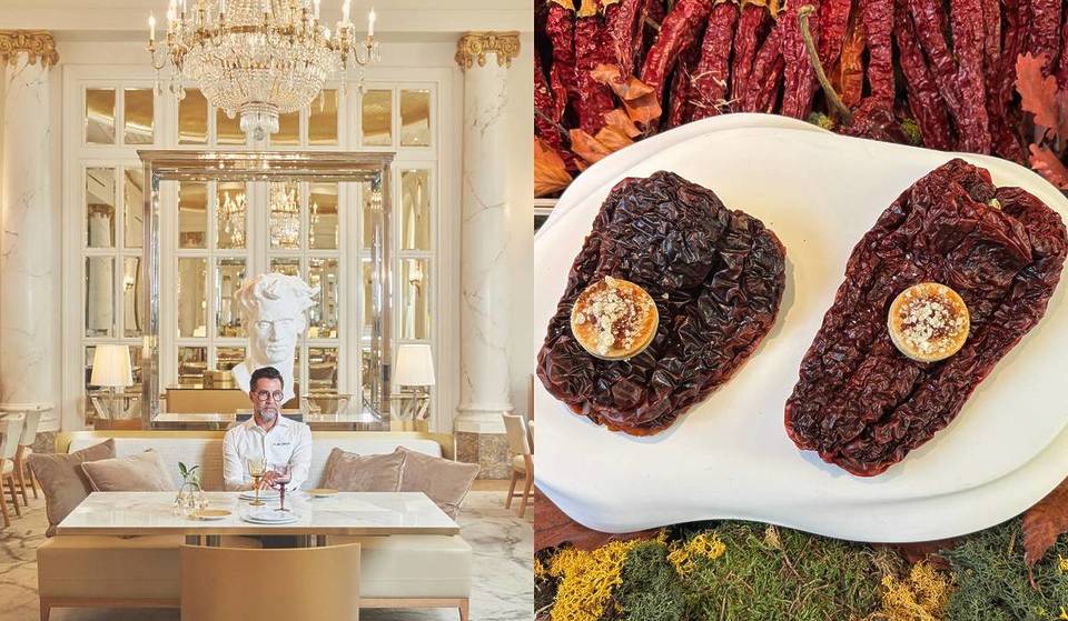El menú de 8 estrellas Michelin: Quique Dacosta y Richard Ekkebus a cuatro manos en Deessa solo por dos días