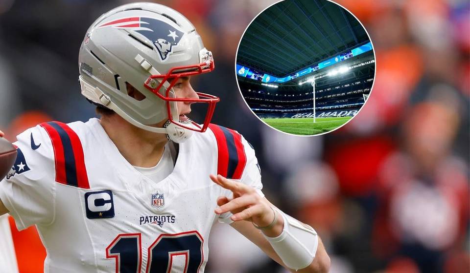 The NFL will return to the Bernabéu: the American football league will play on Real Madrid’s turf in 2026 and 2027.