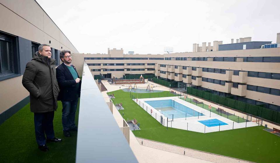 Abertas as inscrições para conseguir na Comunidade de Madrid um dos 422 novos apartamentos públicos com piscina e garagem a partir de 9 €/dia