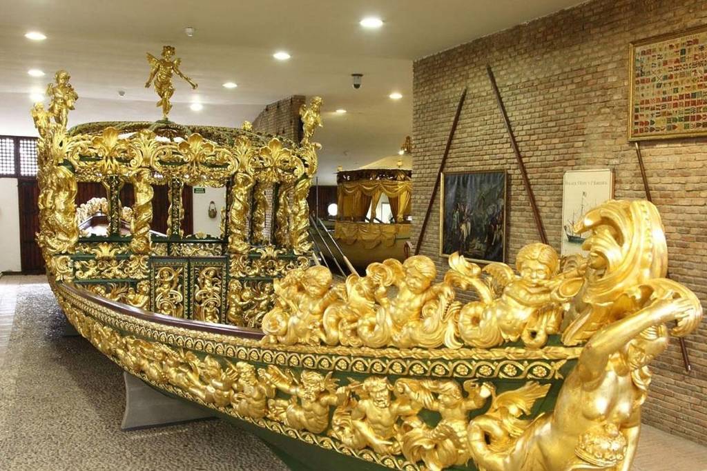 Góndola napolitana de Carlos II