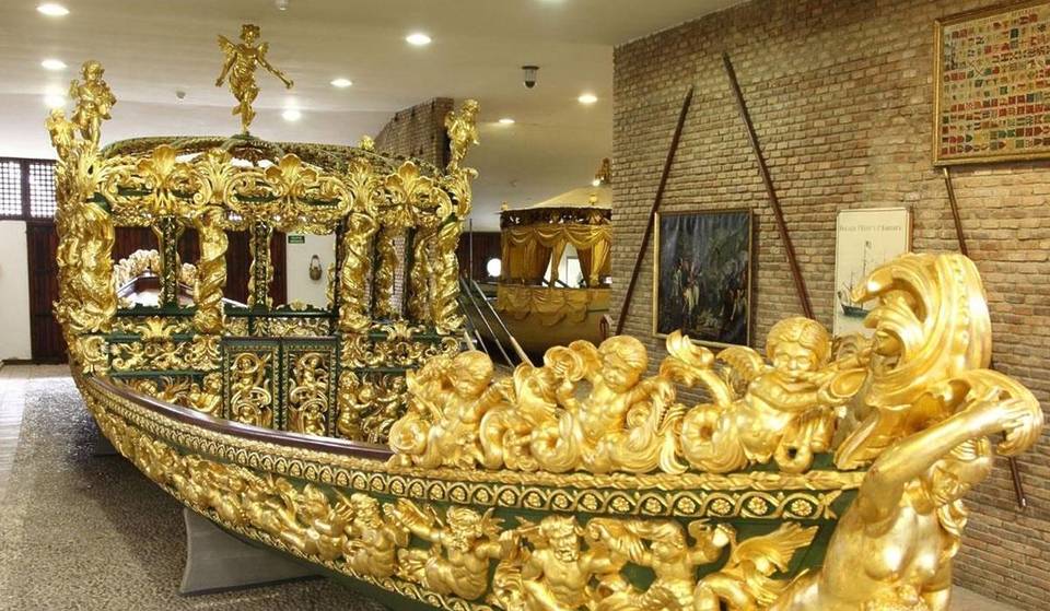 El museo del que nunca te han hablado reabre en Madrid: una pinacoteca con barcos que está junto al Tajo