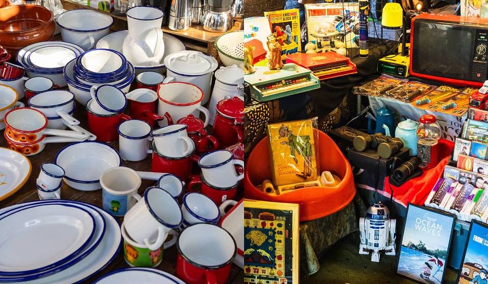 Mais de 100 barracas e objetos únicos: o mercado mais esperado do ano tem decoração, roupas e até utensílios domésticos.