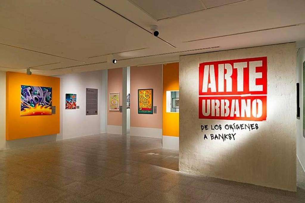 La exposición gratuita con obras de Banksy y Basquiat entre otros grandes del arte urbano que acaba de inaugurarse en Madrid