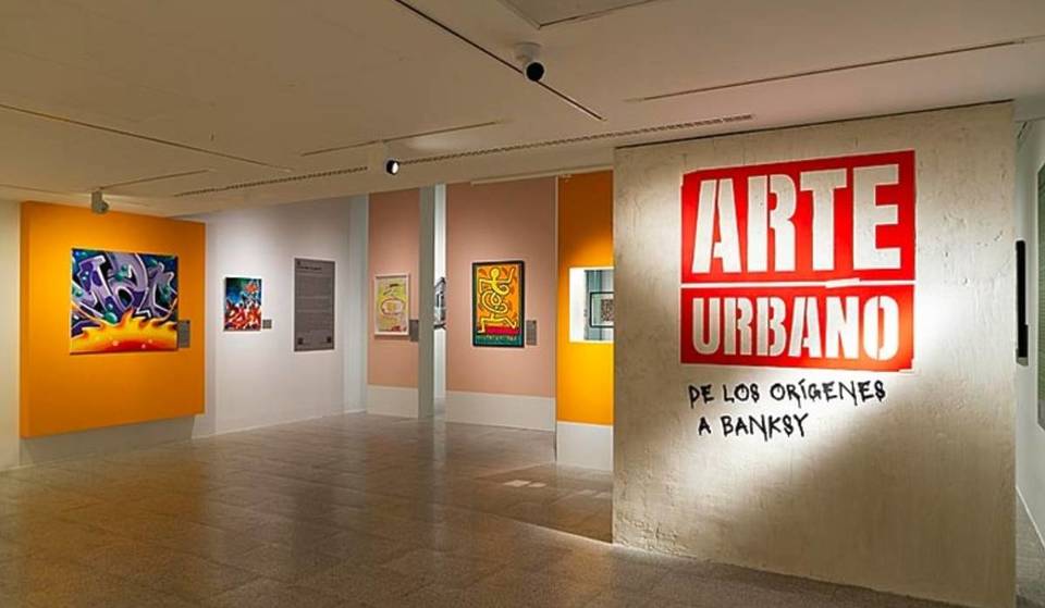 La exposición gratuita con obras de Banksy y Basquiat entre otros grandes del arte urbano que acaba de inaugurarse en Madrid