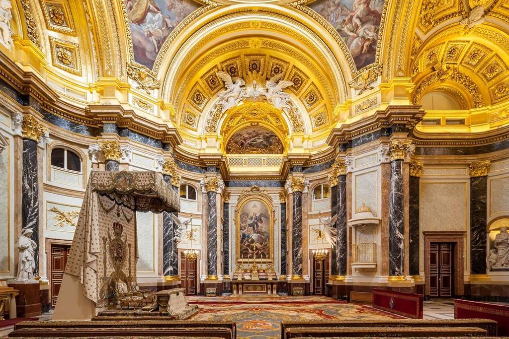 Königliche Kapelle des Königspalasts