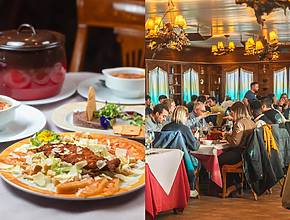 Sembra un buffet normale, ma non lo è: il ristorante che serve cibo come quello della nonna a volontà per meno di 25 €.