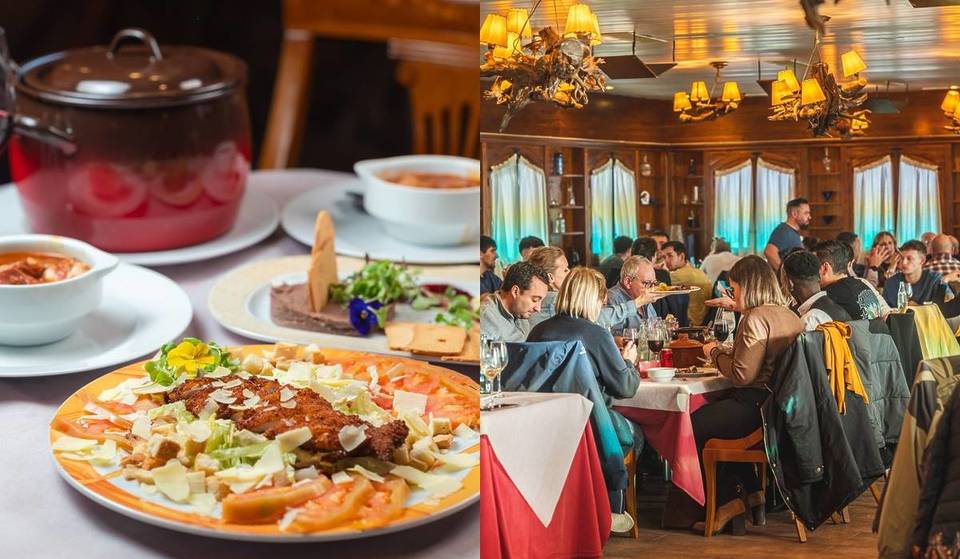 Es sieht aus wie ein normales Buffet, ist es aber nicht: Das Restaurant serviert unbegrenzt Hausmannskost wie von deiner Oma für weniger als 25 €.