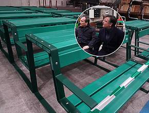 Addio alle panchine che avete sempre visto a Madrid: il Comune rinnova l’arredo urbano