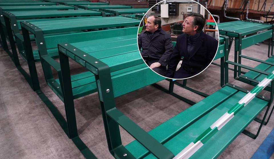Adeus aos bancos que sempre viu em Madrid: a Câmara Municipal renova o mobiliário urbano