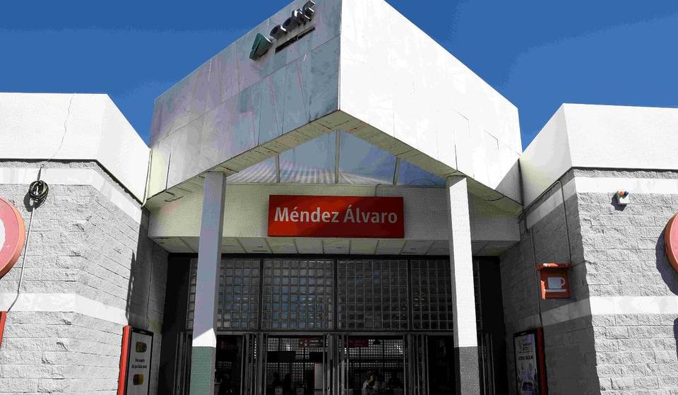 Méndez Álvaro prepara-se para um corte total: as obras do AVE vão afetar a mobilidade na cidade.