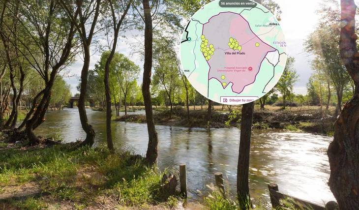 Il paese più economico di Madrid: ha villette a meno di 200.000 euro ed è conosciuto come l’orto di Madrid.