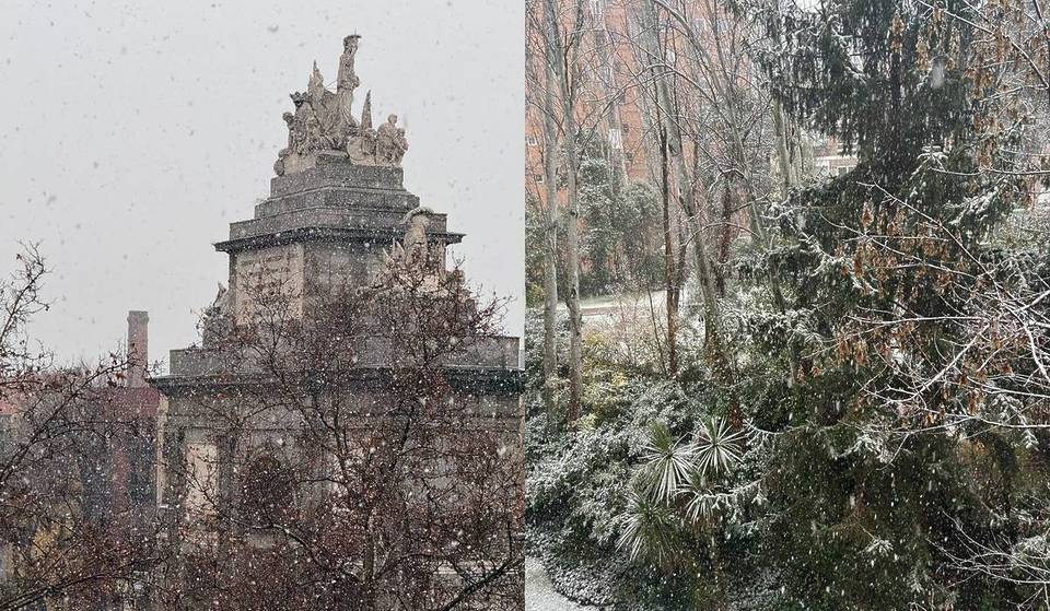 Uma frente associada à tempestade Marta pode trazer de volta a neve a Madrid neste sábado: probabilidade e cota de neve