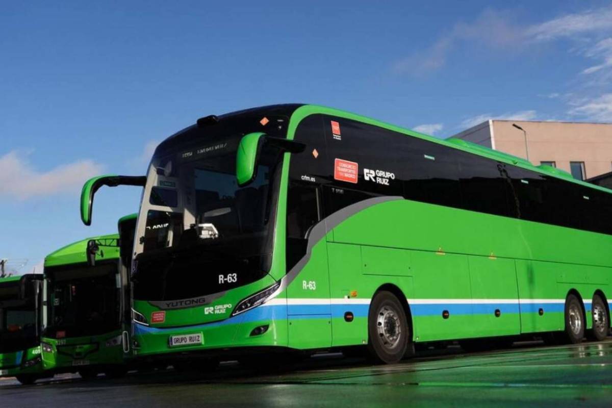Madrid ofrece su flota de autobuses interurbanos tras cortarse la alta velocidad con Andalucía