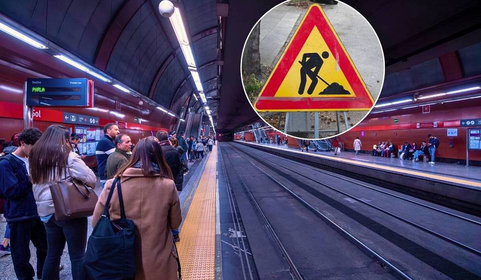 La station Sol sera fermée pendant deux jours : les travaux dans le tunnel obligent à suspendre le trafic des trains de banlieue les 14 et 15 février.