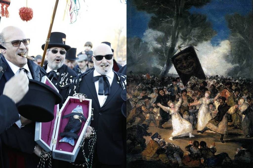 burial sardine madrid