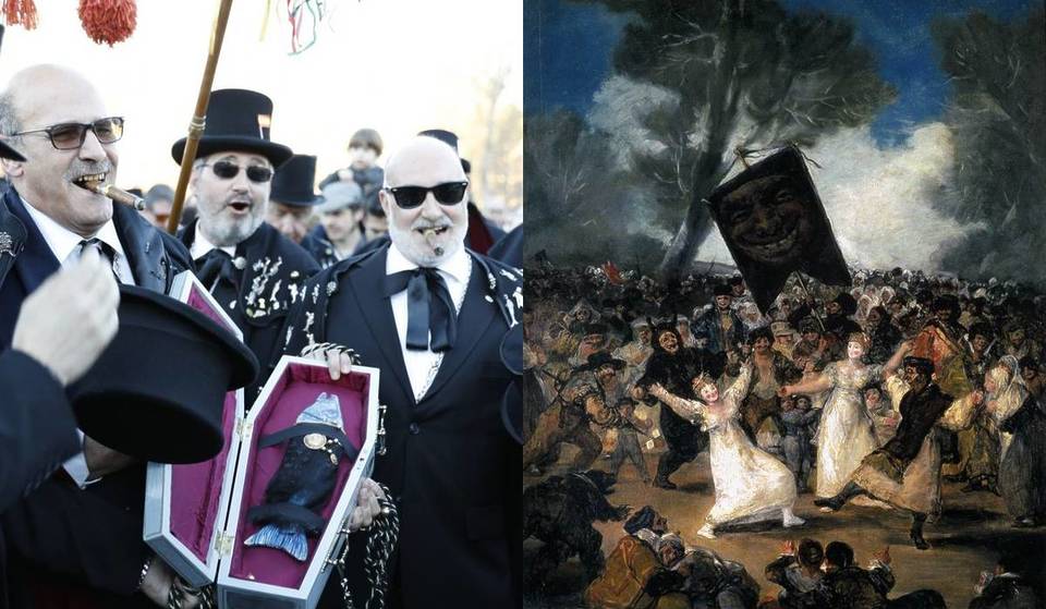 Le carnaval dit au revoir à Madrid avec cette cérémonie unique dans la ville : l&rsquo;enterrement le plus surréaliste de l&rsquo;année.