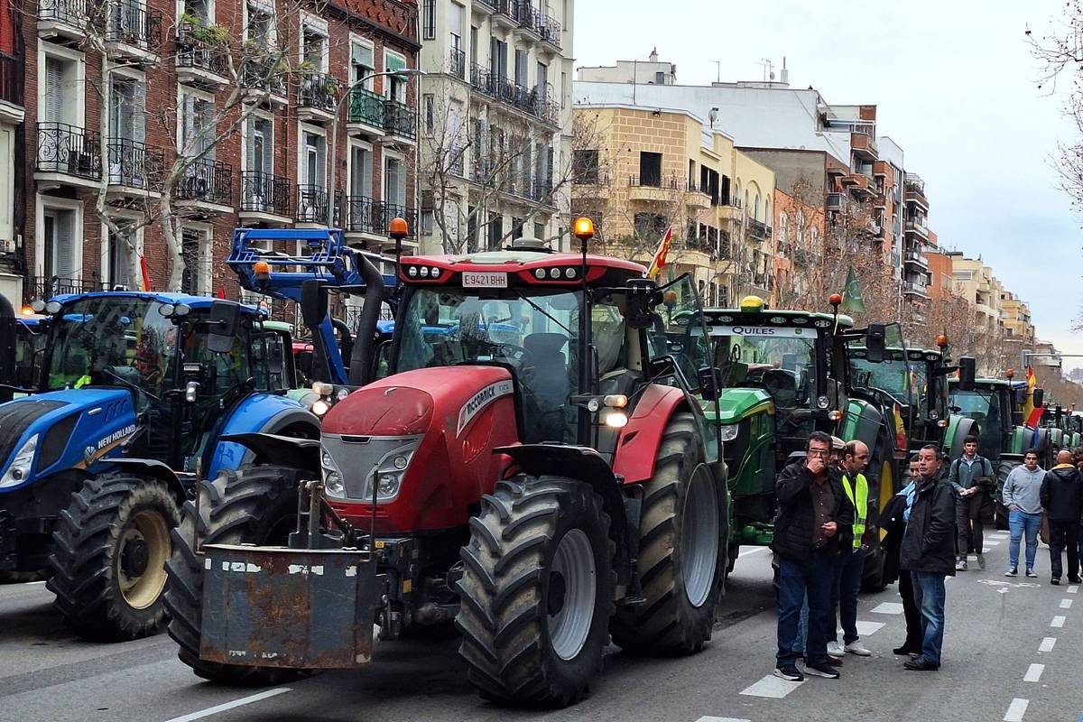 ruta tractorada