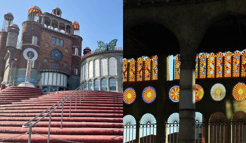 Chiude la famosa cattedrale della pubblicità di Aquarius: l’edificio costruito da un solo uomo non ha mai avuto la licenza