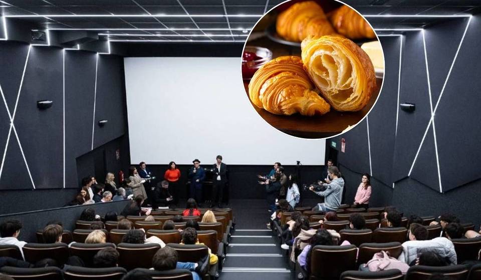 Vous n&rsquo;allez pas seulement voir un film : le cycle de cinéma de Madrid organise des discussions avec les meilleurs pâtissiers du quartier.