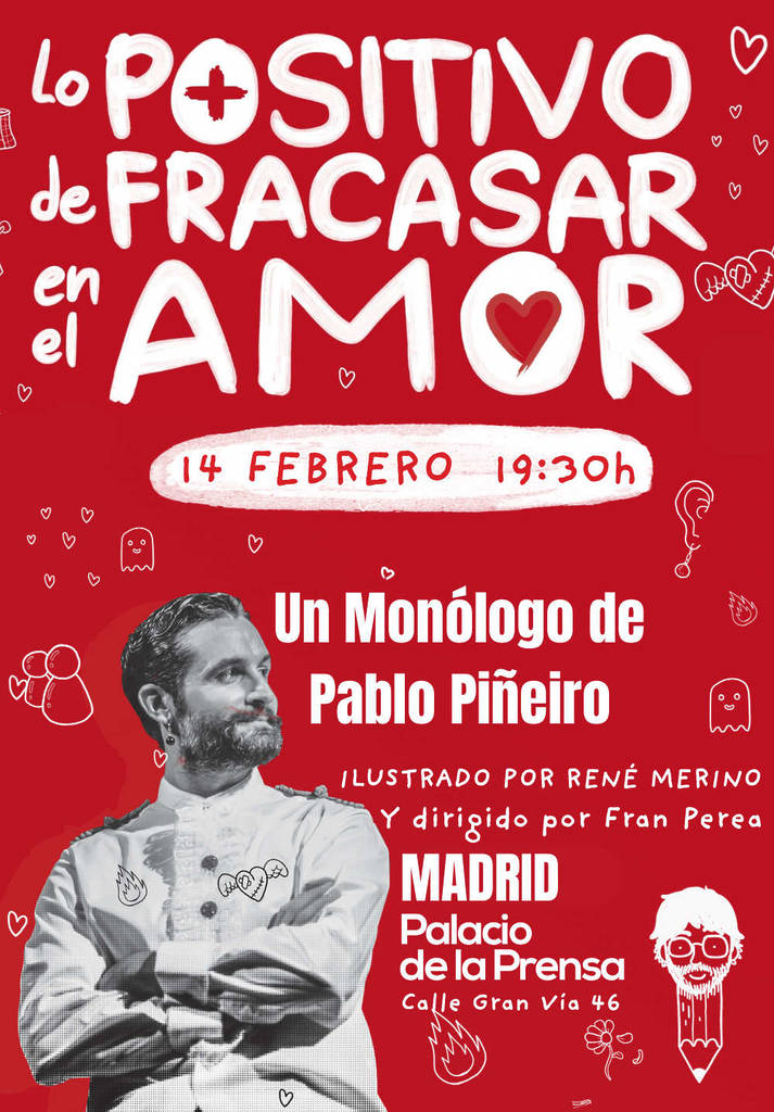 'Lo positivo de fracasar en el amor'