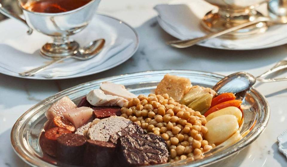 Das Madrider Gericht, das gerade zum Kulturgut erklärt wurde und eine heilige Reihenfolge beim Essen hat