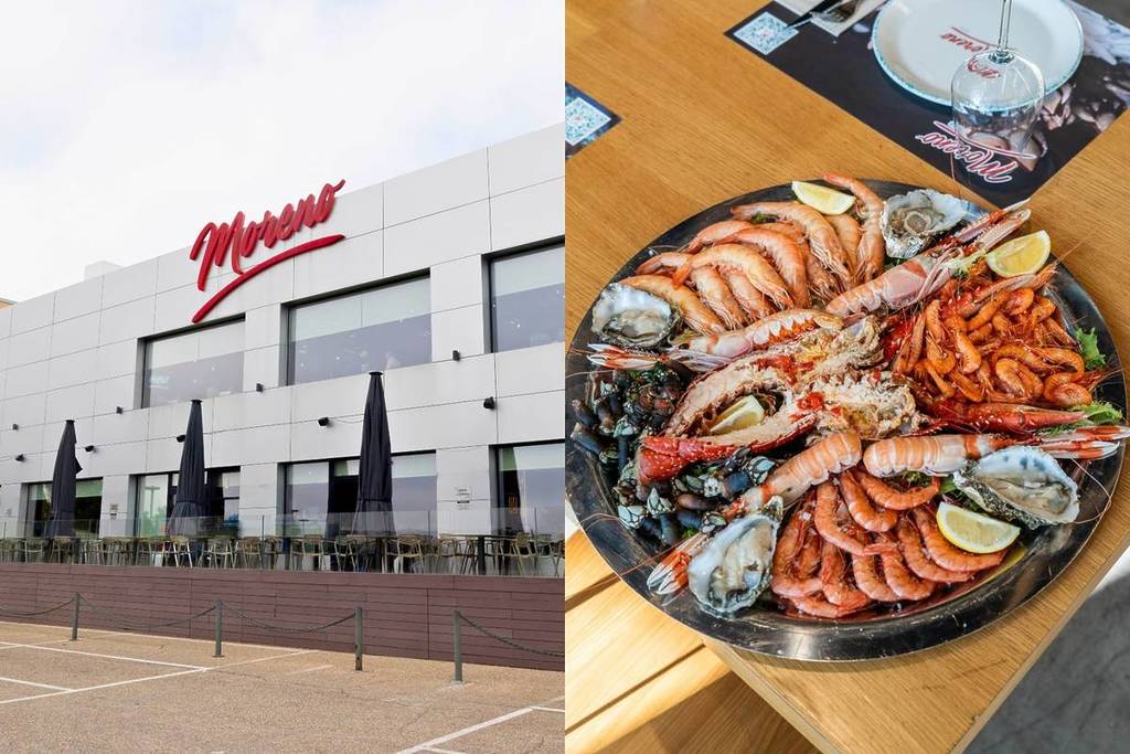 El templo del marisco de Madrid que cumple 50 años: mariscadas a 16 euros, parque infantil incluido y 2.400 m² de local