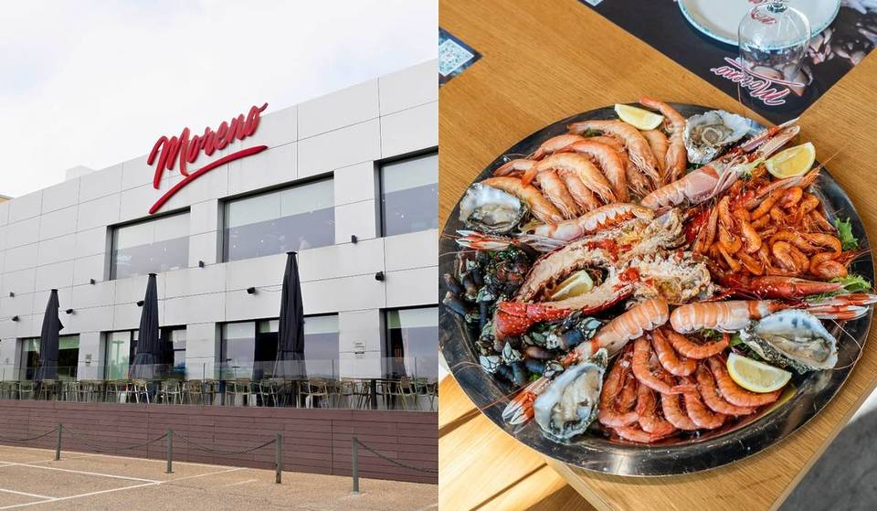 Le temple des fruits de mer de Madrid fête ses 50 ans : plateaux de fruits de mer à 16 euros, aire de jeux pour les enfants incluse et 2 400 m² de locaux.