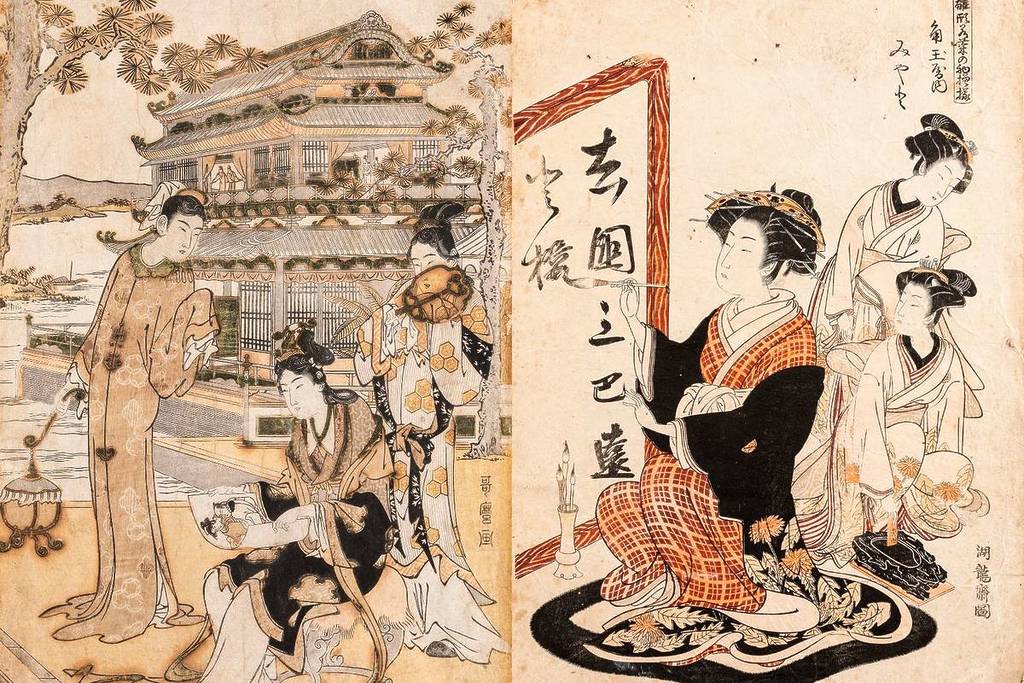 exposición grabado japón