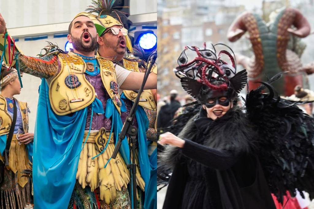 Karneval in Pinto 2026