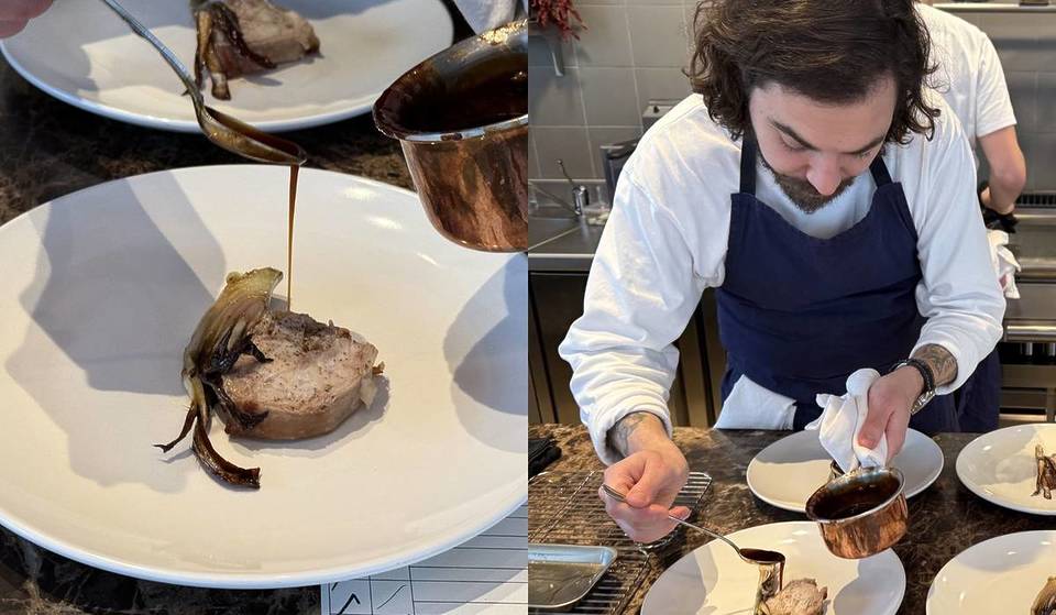 El restaurante del Barrio de los Metales que solo tiene tres reglas: vinilos, vinos naturales y vegetales de temporada