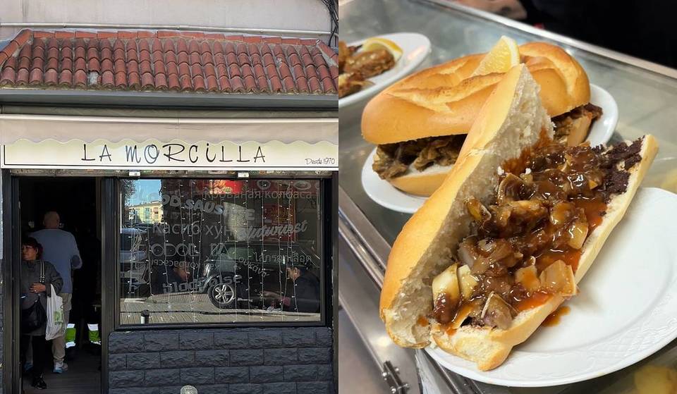 El bar de Villaverde donde se rinde culto a la casquería: su bocadillo «Mixto» de 4,20 € es un emblema de Madrid