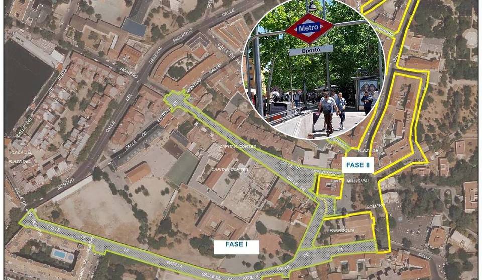 Carabanchel avrà una nuova piazza con più spazio e meno asfalto: via libera a una riforma da oltre cinque milioni di euro.