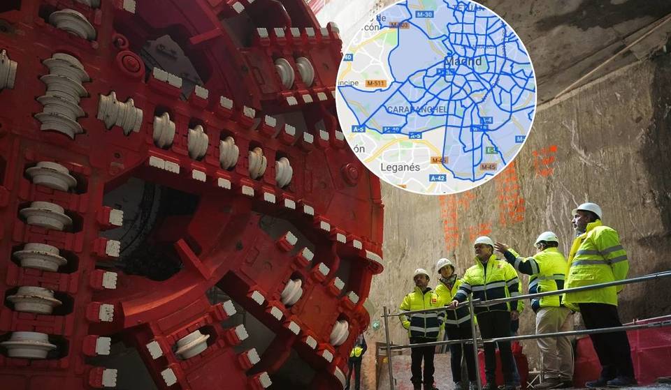 Estos son los barrios de Madrid que ganan seis nuevas estaciones de Metro: ya es oficial y hay fecha para las obras