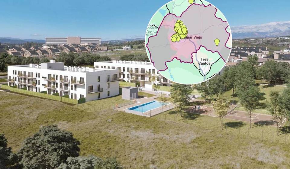 L’affitto più economico del Plan Vive a Colmenar Viejo: appartamenti nuovi a partire da 562 € al mese.