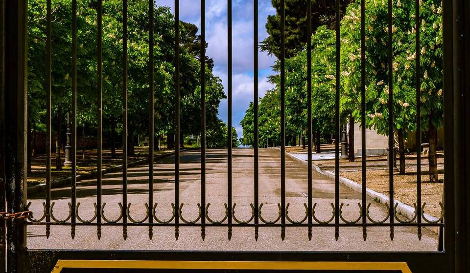 El Retiro e altri otto parchi sono stati nuovamente chiusi a causa del vento: quali condizioni attivano il protocollo