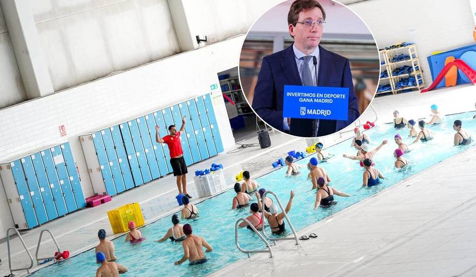 Almeida annuncia una piscina all’aperto all’interno della M-30: Madrid avrà una nuova piscina nel 2028