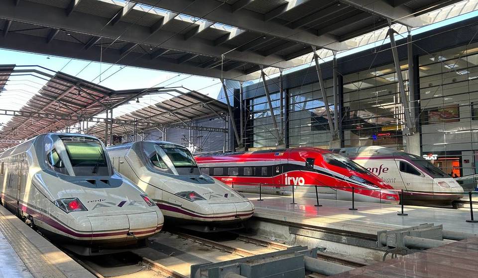 La alta velocidad entre Madrid y Andalucía vuelve este martes: Renfe e Iryo retoman las circulaciones tras un mes