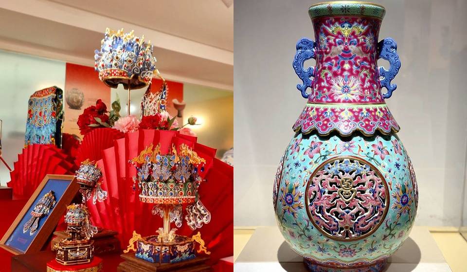 Eine Ausstellung, die dich mit den historischen Dynastien Chinas verbindet: Der Eintritt ist frei und du kannst sie mitten im Stadtzentrum besuchen.