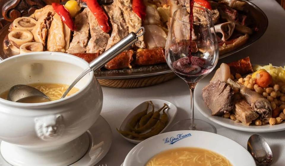 La Route du Cocido 2026 démarre à Madrid : des options à 18 euros et même sous forme de buffet.
