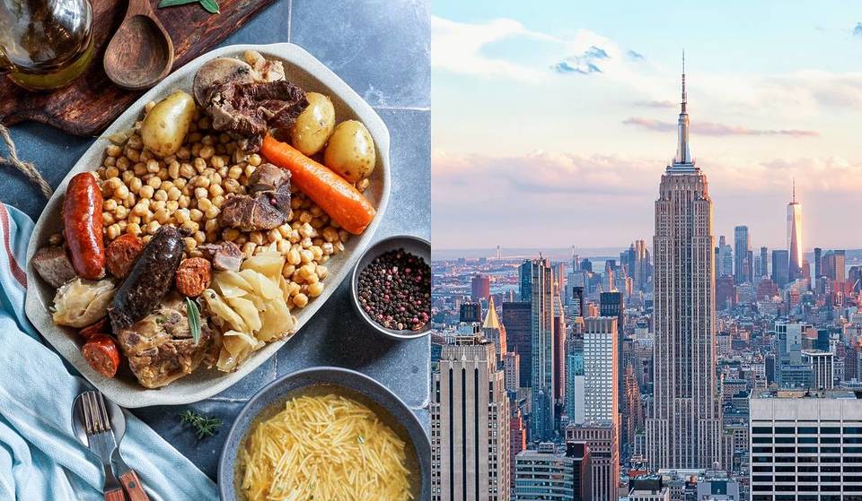 El restaurante de Nueva York que triunfa con su cocido madrileño: «Es una carta de amor a Madrid»