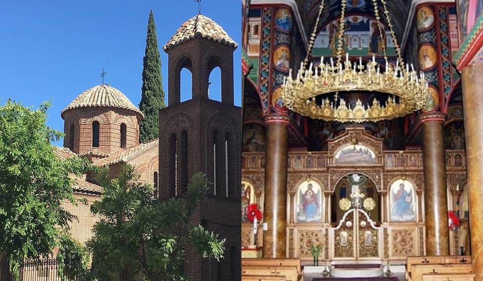 La joya ortodoxa de Madrid que casi nadie conoce: entrada gratuita y un interior bizantino que te transporta a Grecia