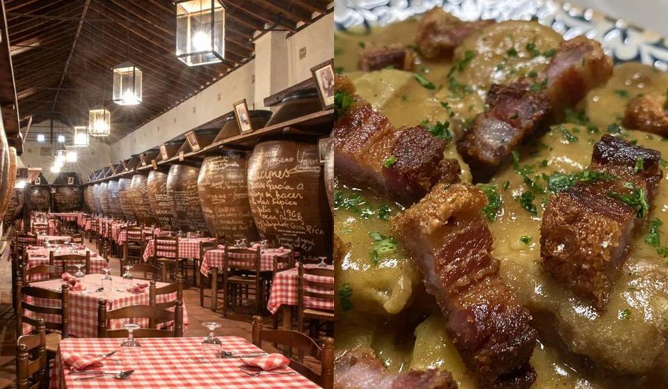 Un restaurante de pueblo escondido en una cueva recupera platos casi desaparecidos: son recetas en peligro de extinción