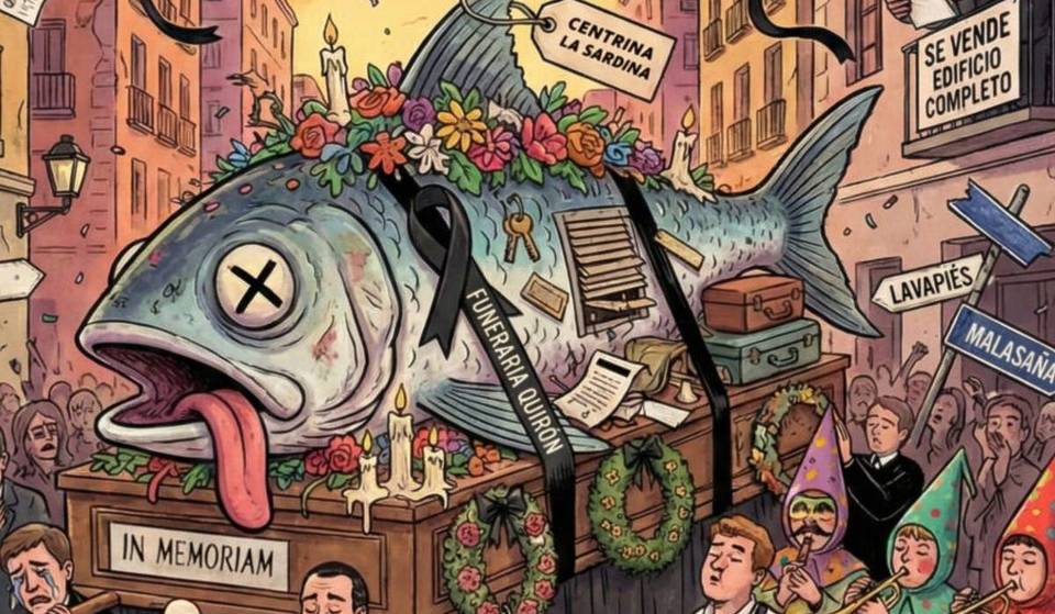 Les habitants du centre-ville préparent vendredi des funérailles pour leurs quartiers : une protestation contre 20 000 appartements touristiques illégaux.